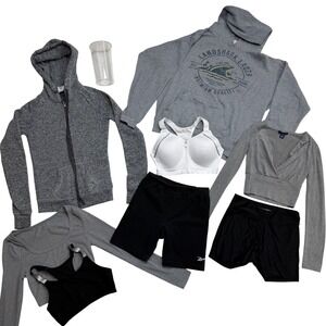 Activewear Lot Womens Small • 8 pieces    Athleisure basiccore Normcore Gym Y2K